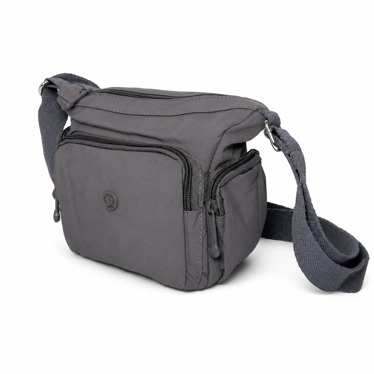 Bolso Morral Mujer Bandolera con Múltiples Bolsillos Casual - JJ176