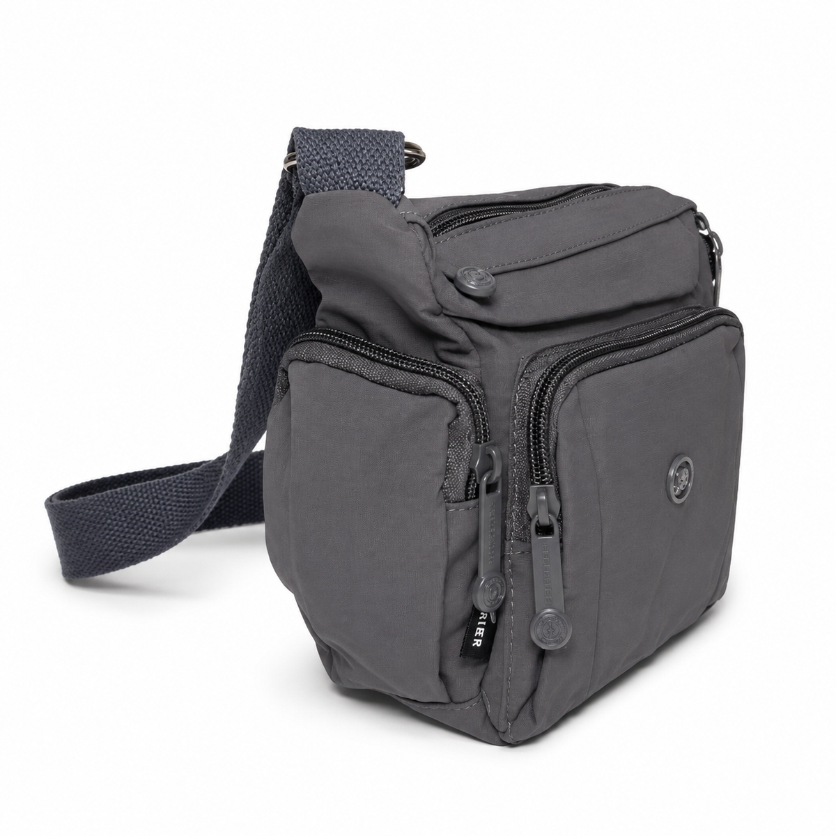 Bolso Morral Mujer Bandolera con Múltiples Bolsillos Casual - JJ176