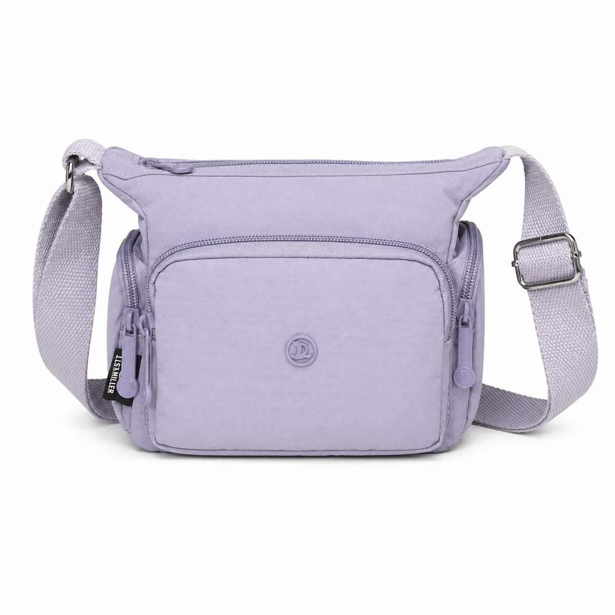 Bolso Morral Mujer Bandolera con Múltiples Bolsillos Casual - JJ176