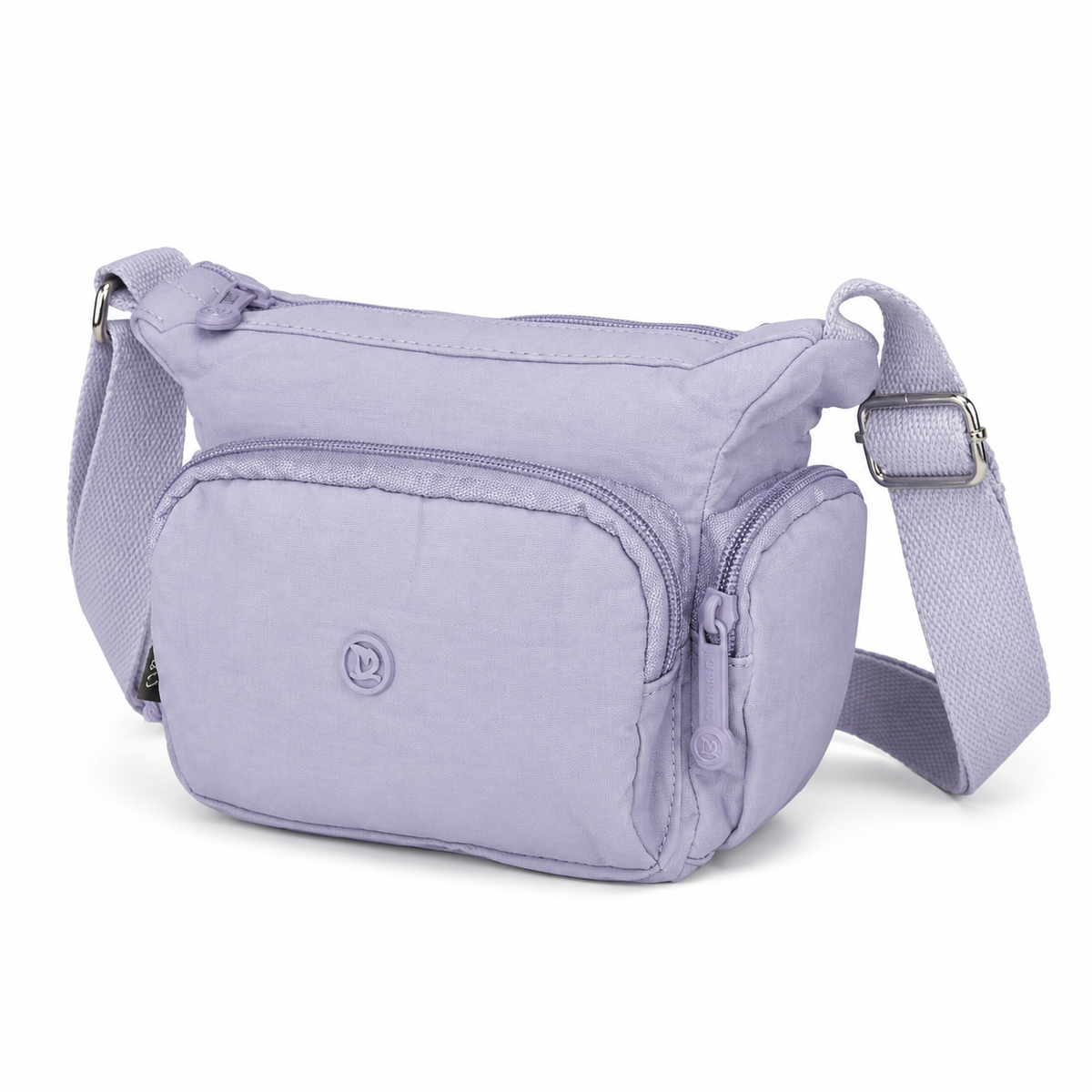Bolso Morral Mujer Bandolera con Múltiples Bolsillos Casual - JJ176