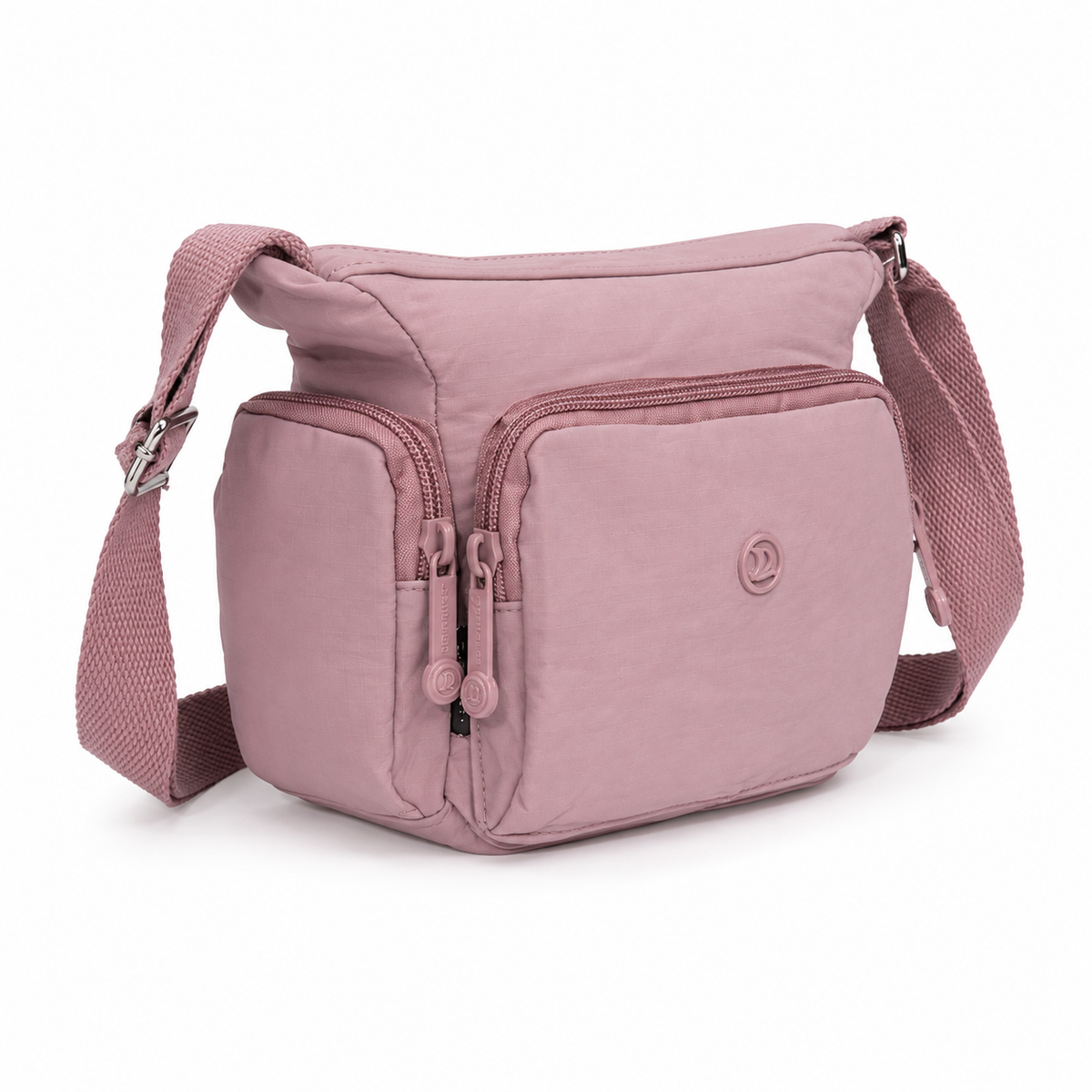 Bolso Morral Mujer Bandolera con Múltiples Bolsillos Casual - JJ176