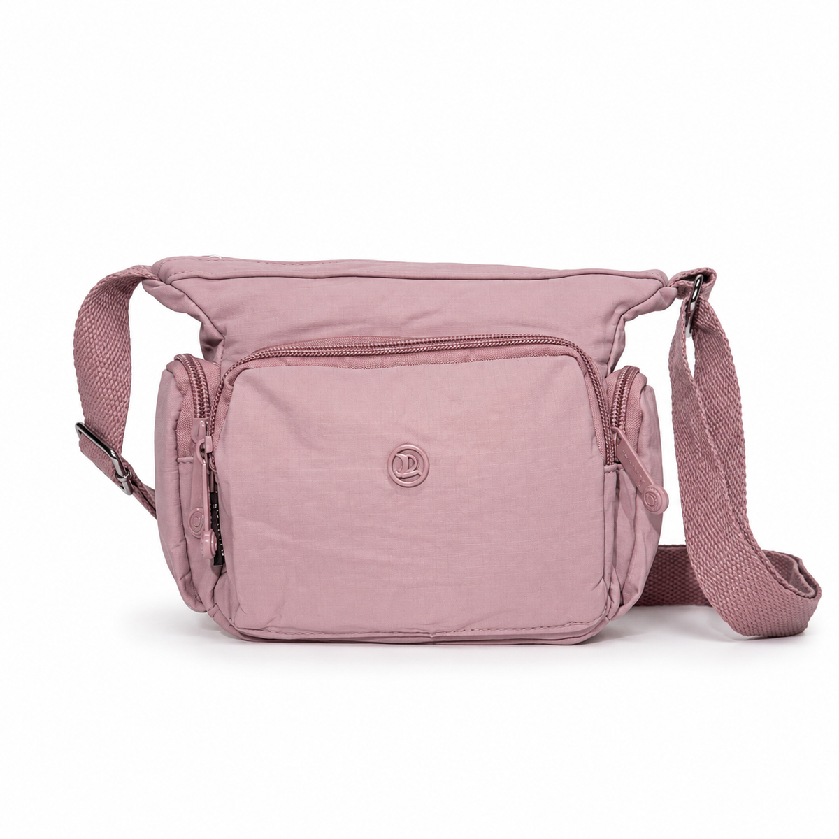 Bolso Morral Mujer Bandolera con Múltiples Bolsillos Casual - JJ176