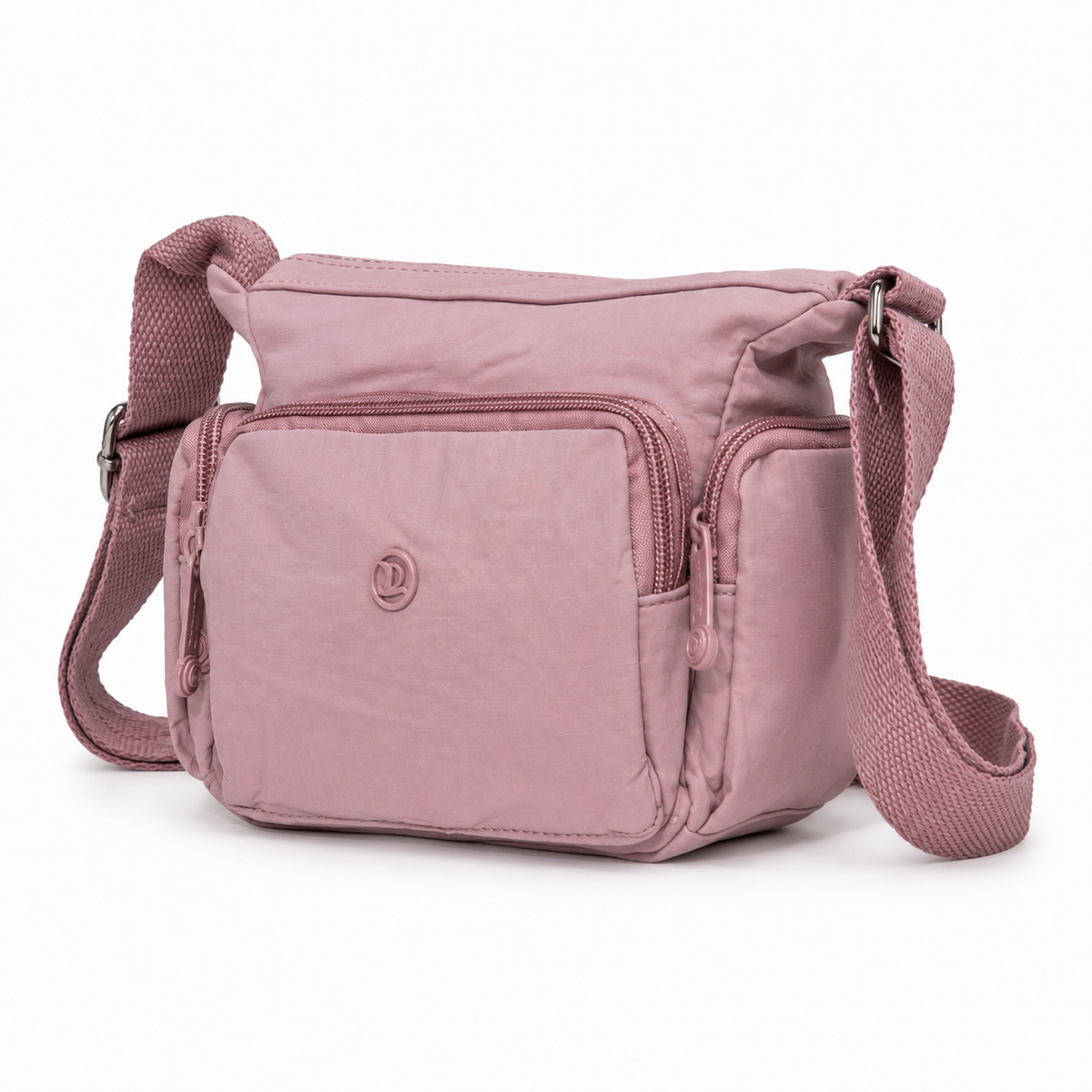 Bolso Morral Mujer Bandolera con Múltiples Bolsillos Casual - JJ176