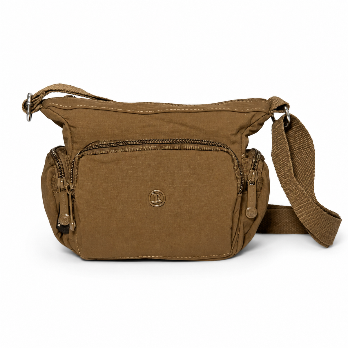 Bolso Morral Mujer Bandolera con Múltiples Bolsillos Casual - JJ176
