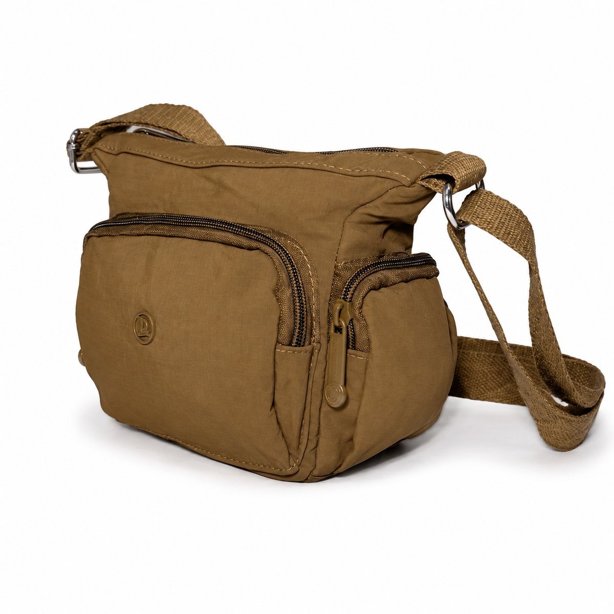 Bolso Morral Mujer Bandolera con Múltiples Bolsillos Casual - JJ176