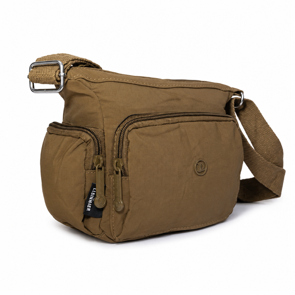 Bolso Morral Mujer Bandolera con Múltiples Bolsillos Casual - JJ176