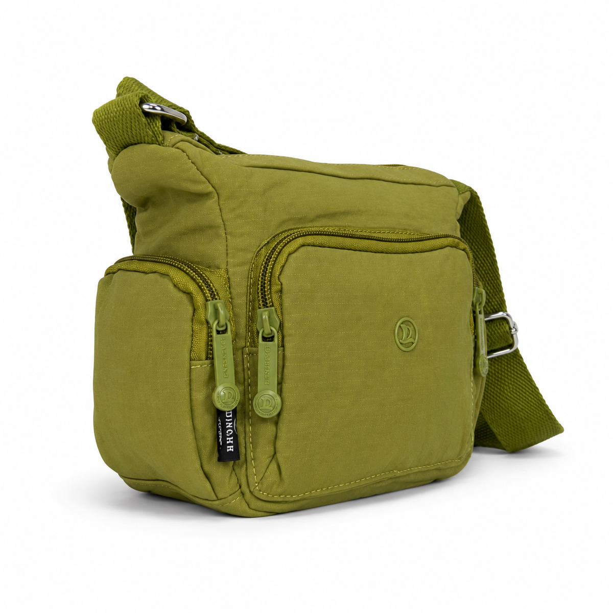 Bolso Morral Mujer Bandolera con Múltiples Bolsillos Casual - JJ176