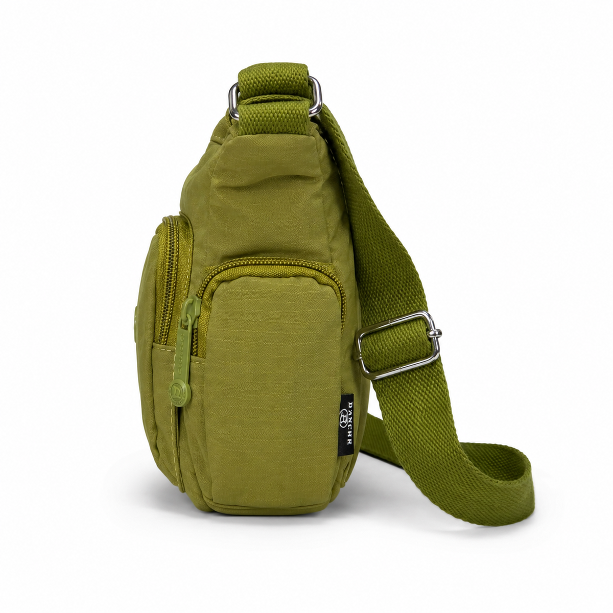 Bolso Morral Mujer Bandolera con Múltiples Bolsillos Casual - JJ176