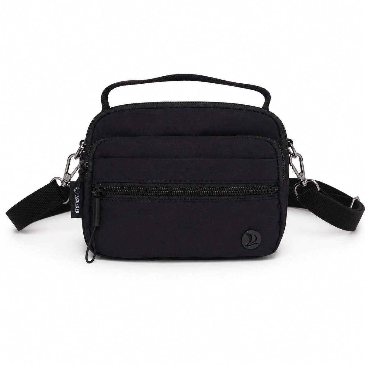 Bolso Bandolera Unisex Compacto Multi Compartimientos - JJ1806