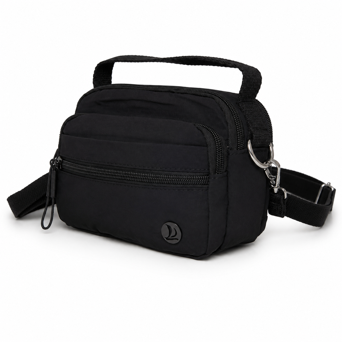 Bolso Bandolera Unisex Compacto Multi Compartimientos - JJ1806