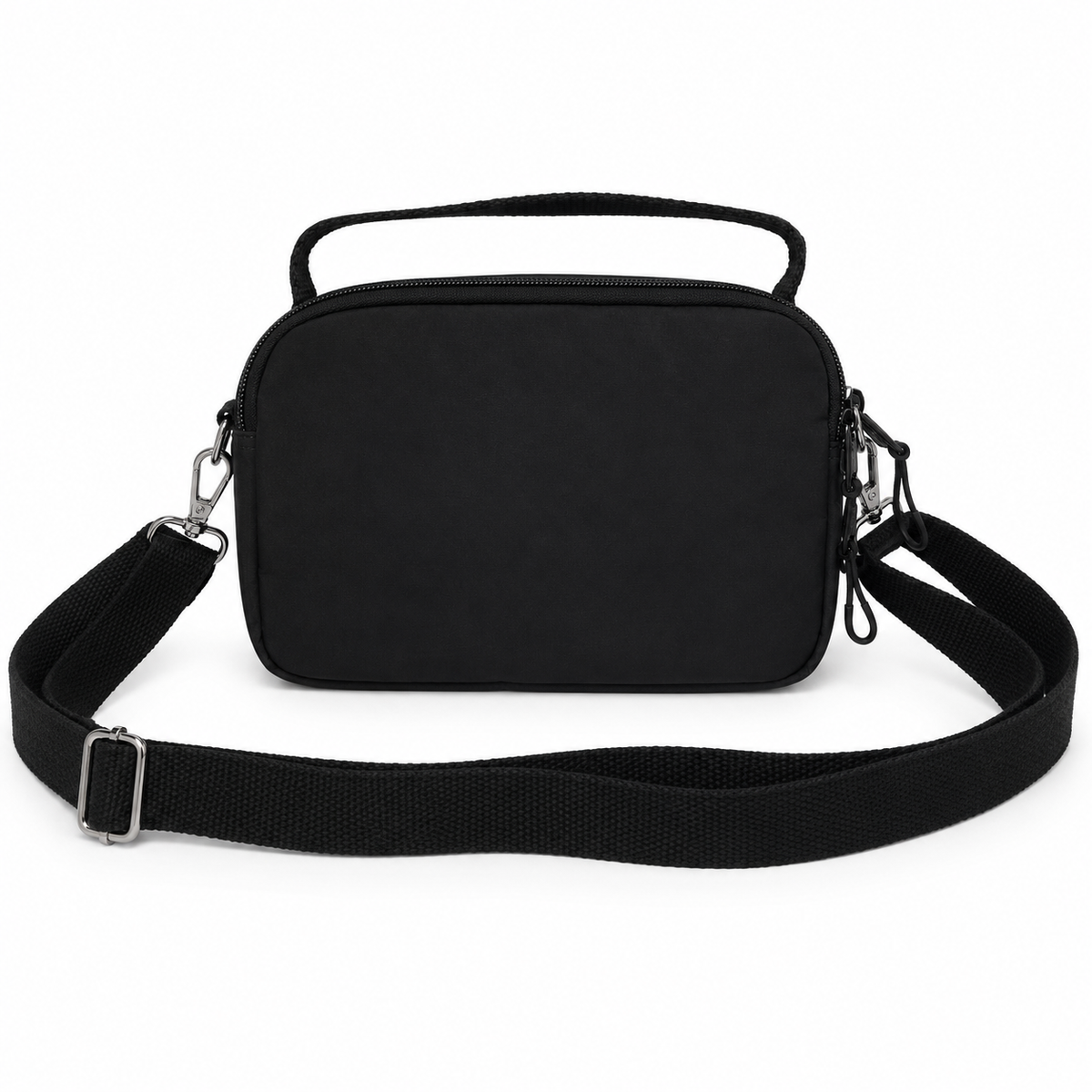 Bolso Bandolera Unisex Compacto Multi Compartimientos - JJ1806
