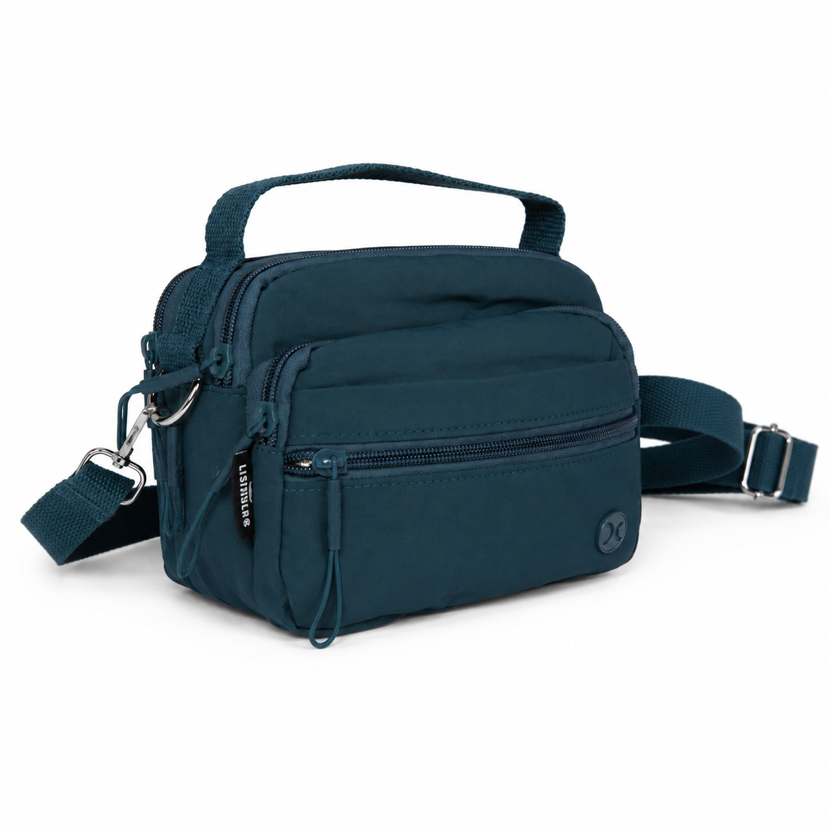 Bolso Bandolera Unisex Compacto Multi Compartimientos - JJ1806