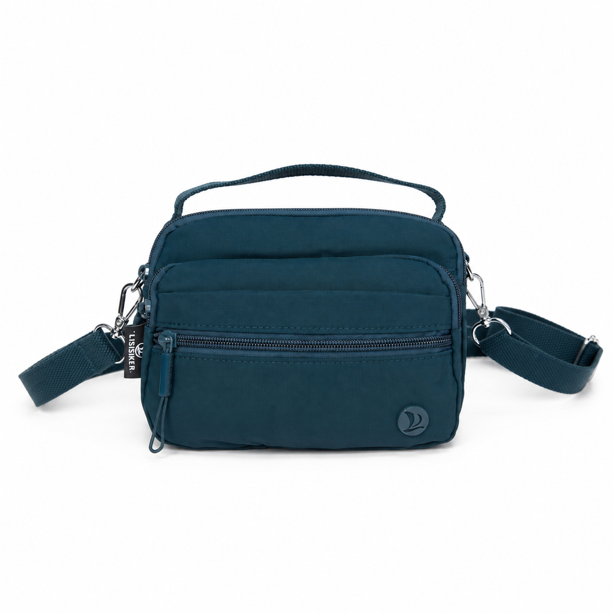 Bolso Bandolera Unisex Compacto Multi Compartimientos - JJ1806