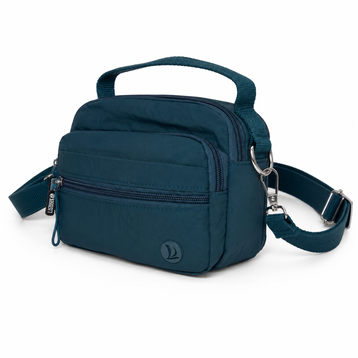 Bolso Bandolera Unisex Compacto Multi Compartimientos - JJ1806