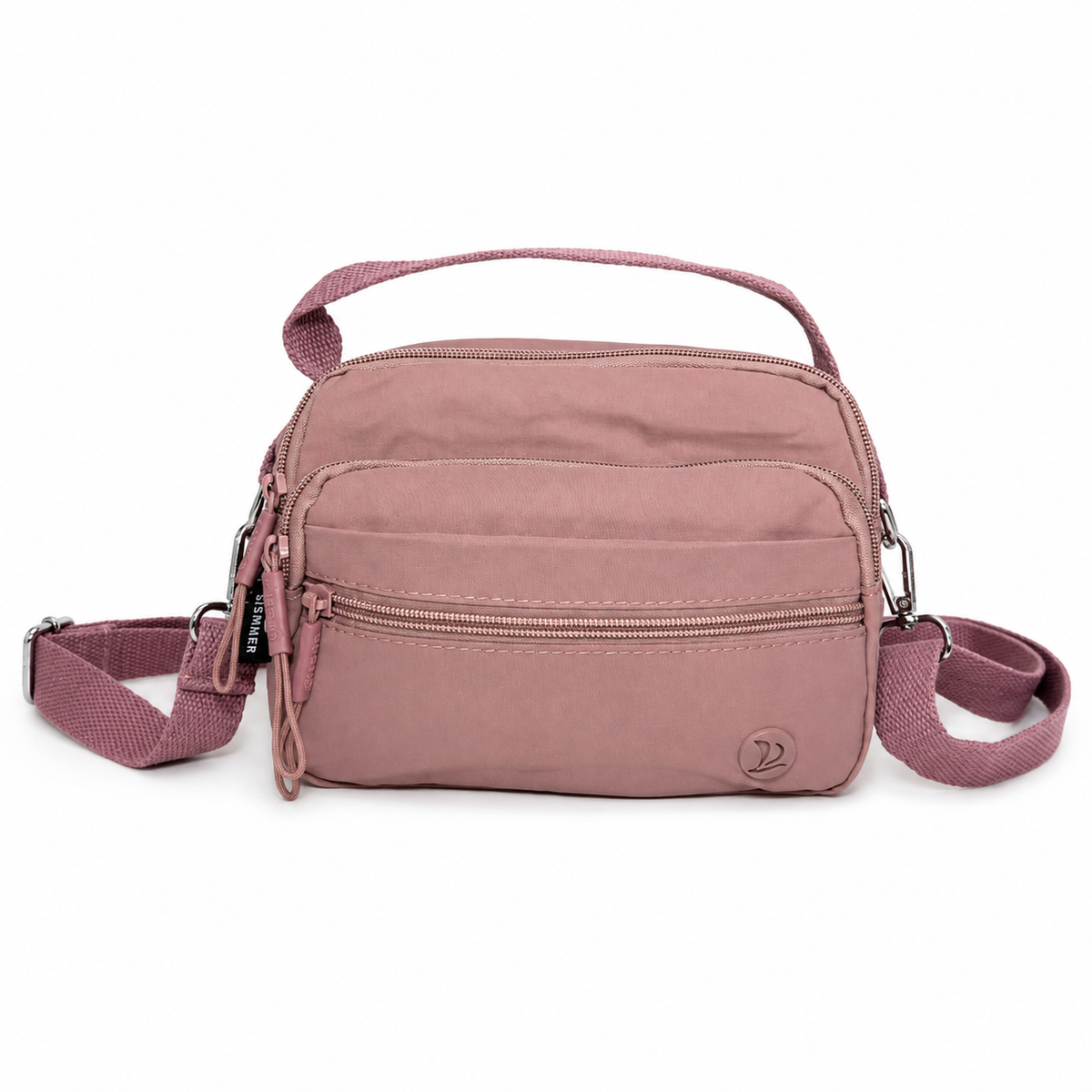 Bolso Bandolera Unisex Compacto Multi Compartimientos - JJ1806