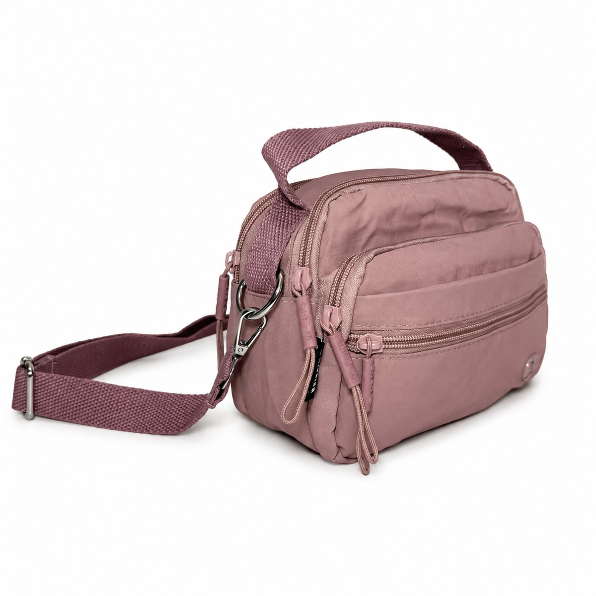 Bolso Bandolera Unisex Compacto Multi Compartimientos - JJ1806