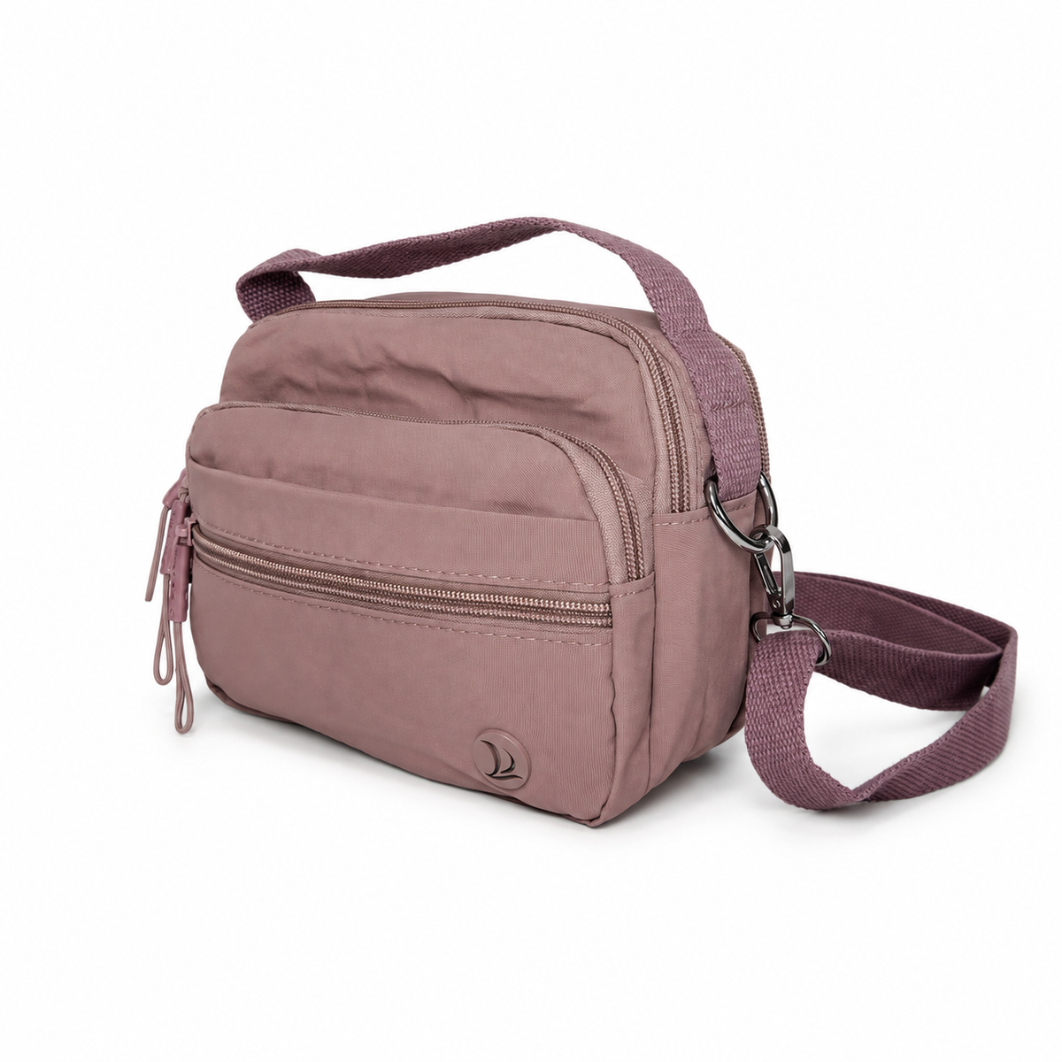 Bolso Bandolera Unisex Compacto Multi Compartimientos - JJ1806