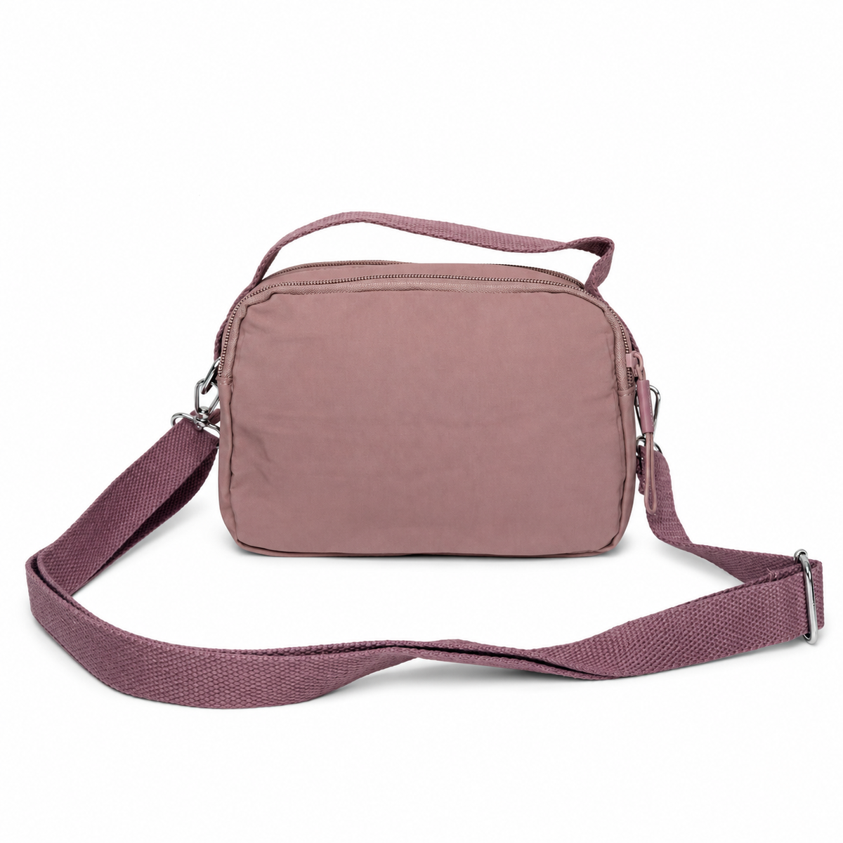 Bolso Bandolera Unisex Compacto Multi Compartimientos - JJ1806