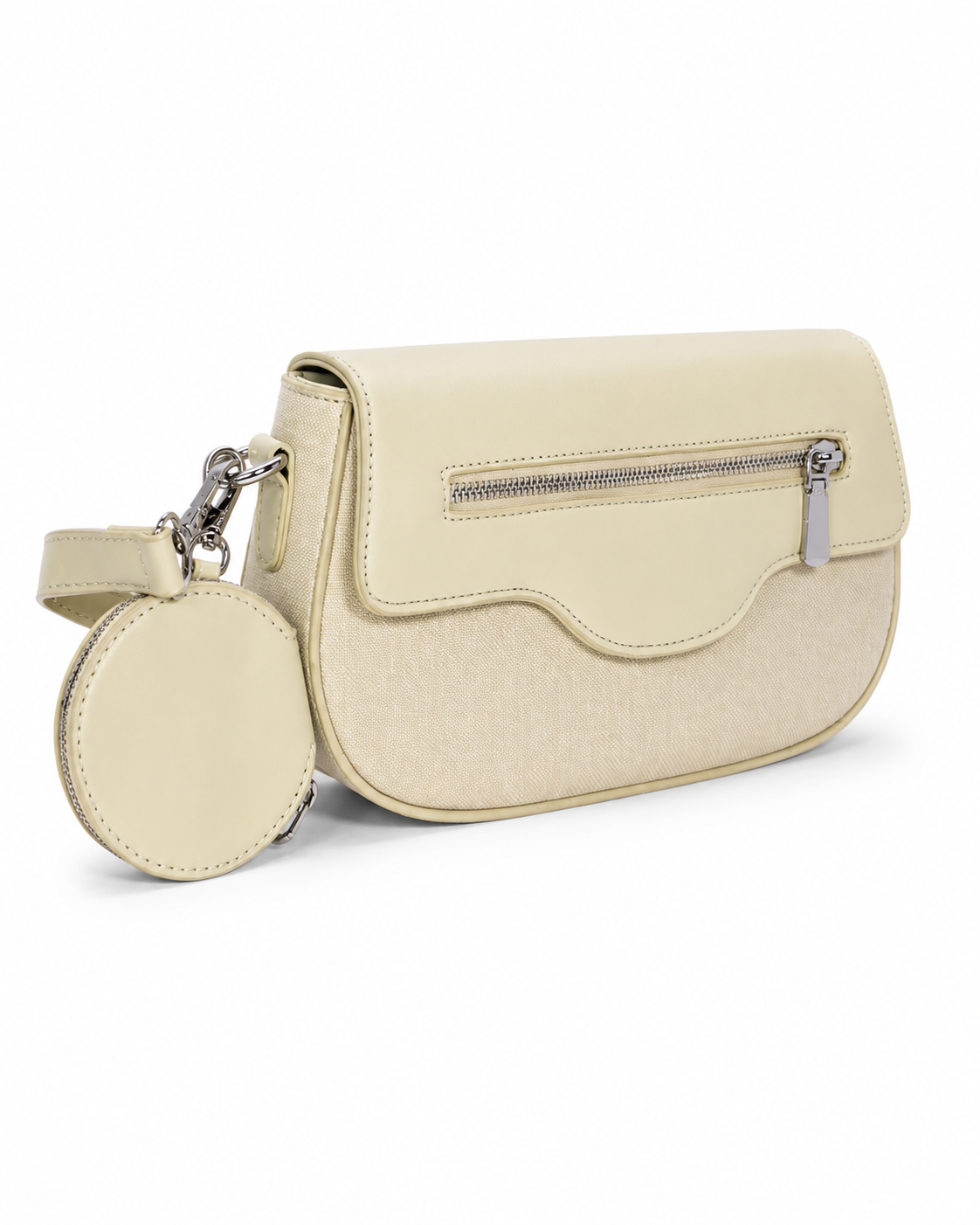 Cartera Bandolera Mujer con 2 Straps y Monedero Desmontable - JJ3752