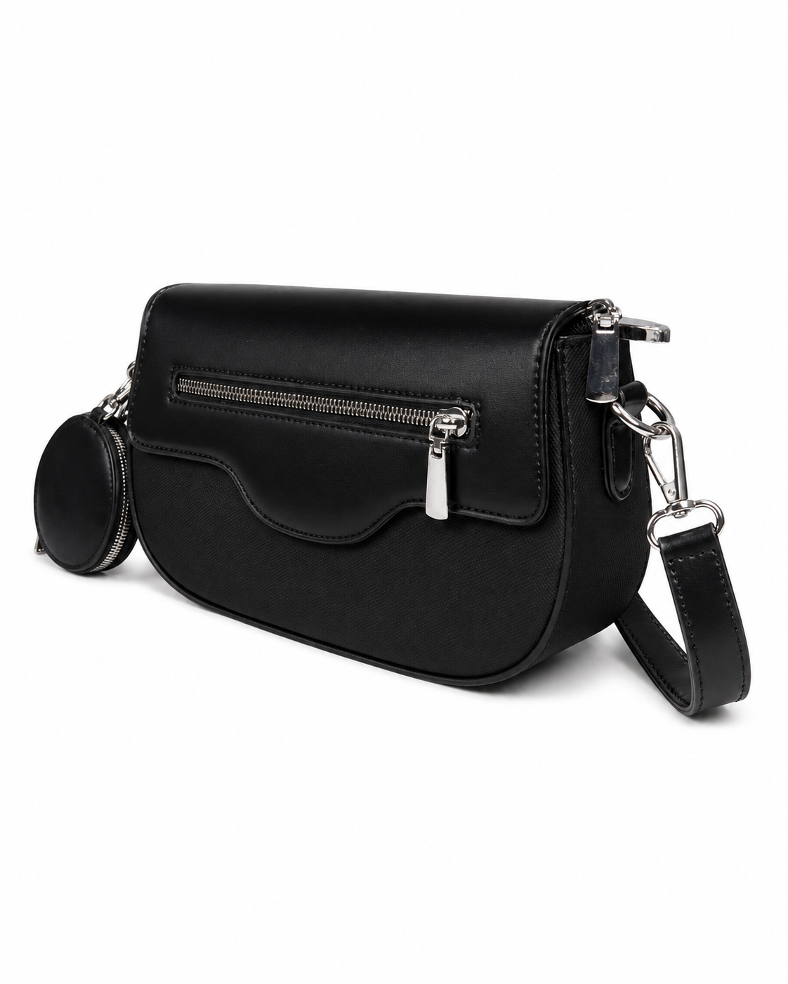 Cartera Bandolera Mujer con 2 Straps y Monedero Desmontable - JJ3752