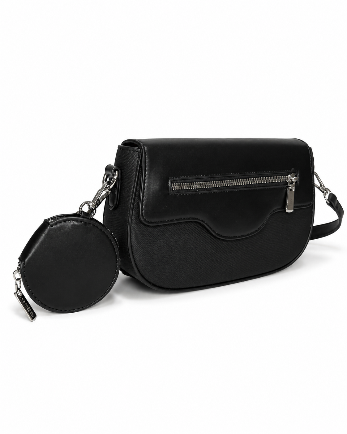 Cartera Bandolera Mujer con 2 Straps y Monedero Desmontable - JJ3752