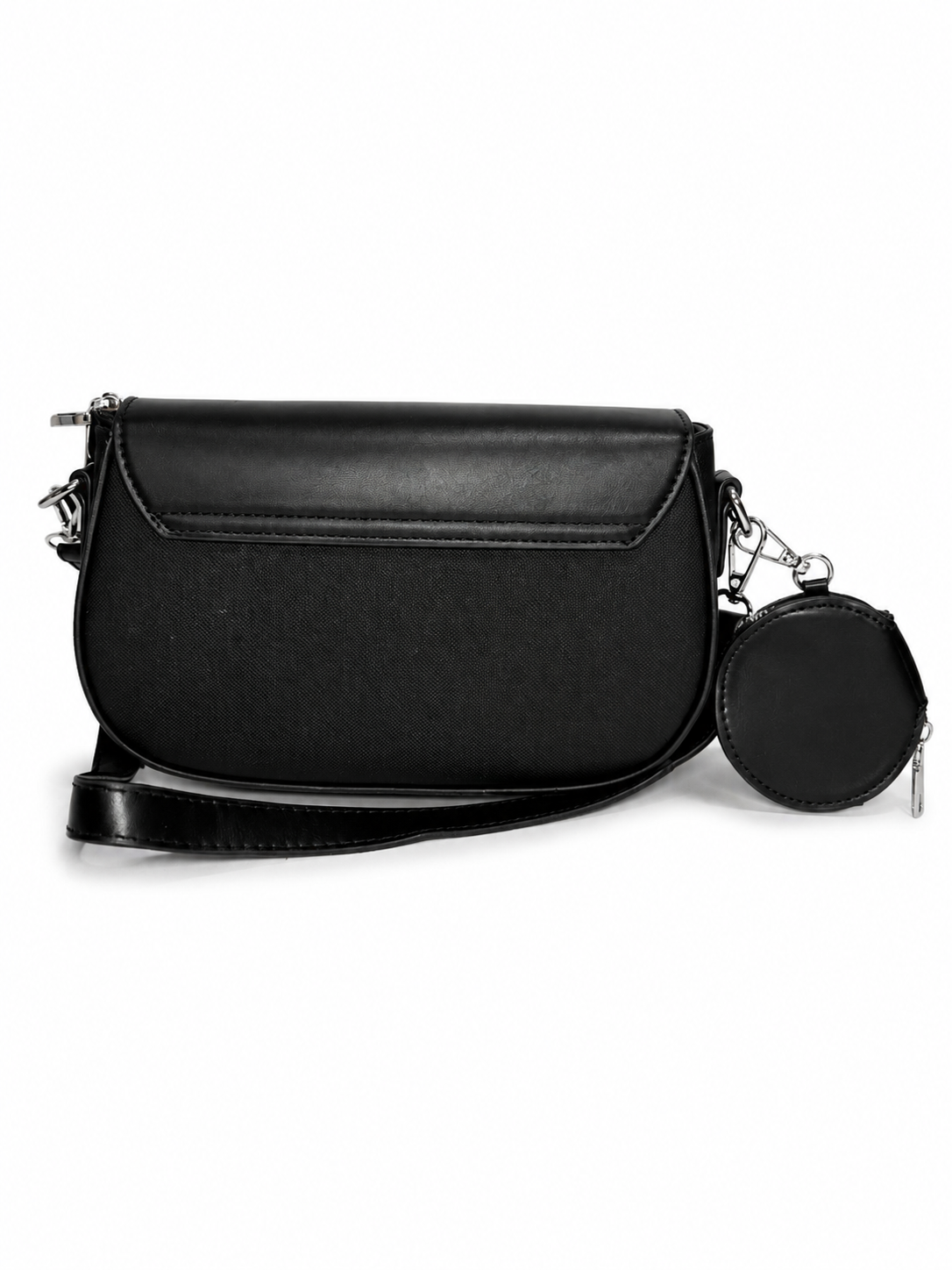 Cartera Bandolera Mujer con 2 Straps y Monedero Desmontable - JJ3752
