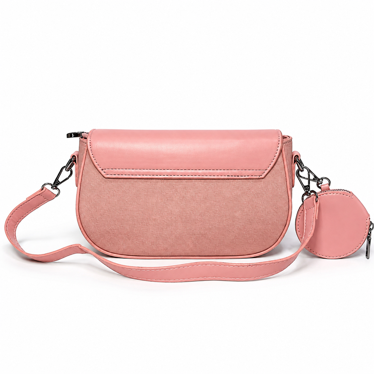 Cartera Bandolera Mujer con 2 Straps y Monedero Desmontable - JJ3752