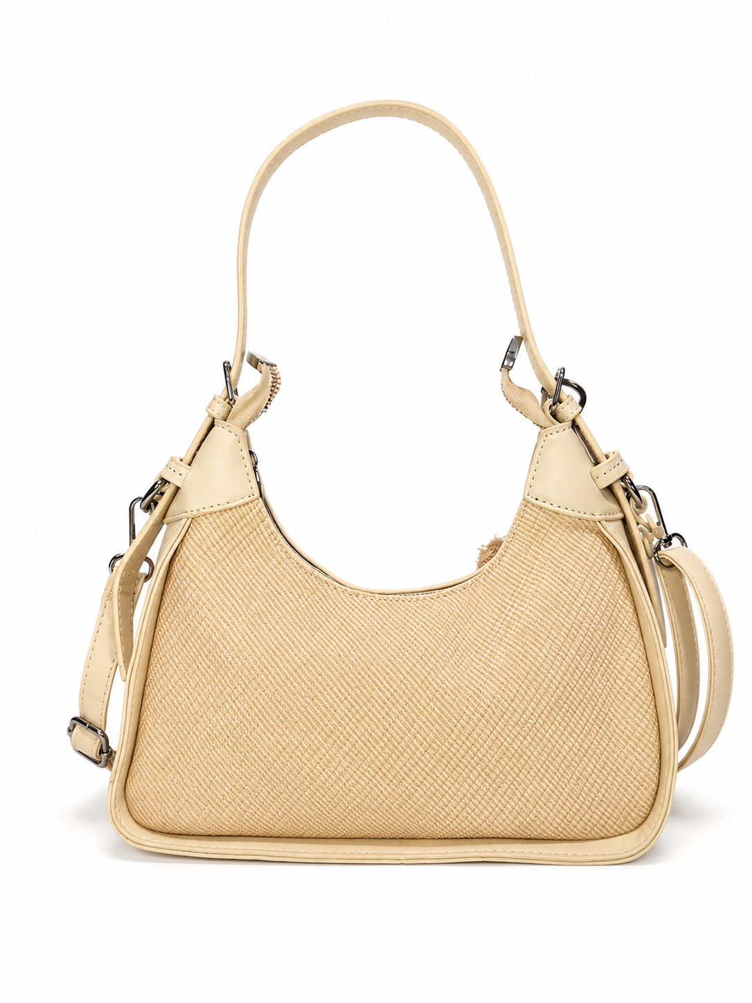 Cartera Mujer 2 En 1 Hombro Bandolera Cadena y Llavero Osito - JJ6030