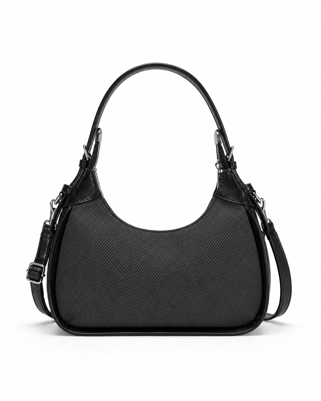 Cartera Mujer 2 En 1 Hombro Bandolera Cadena y Llavero Osito - JJ6030