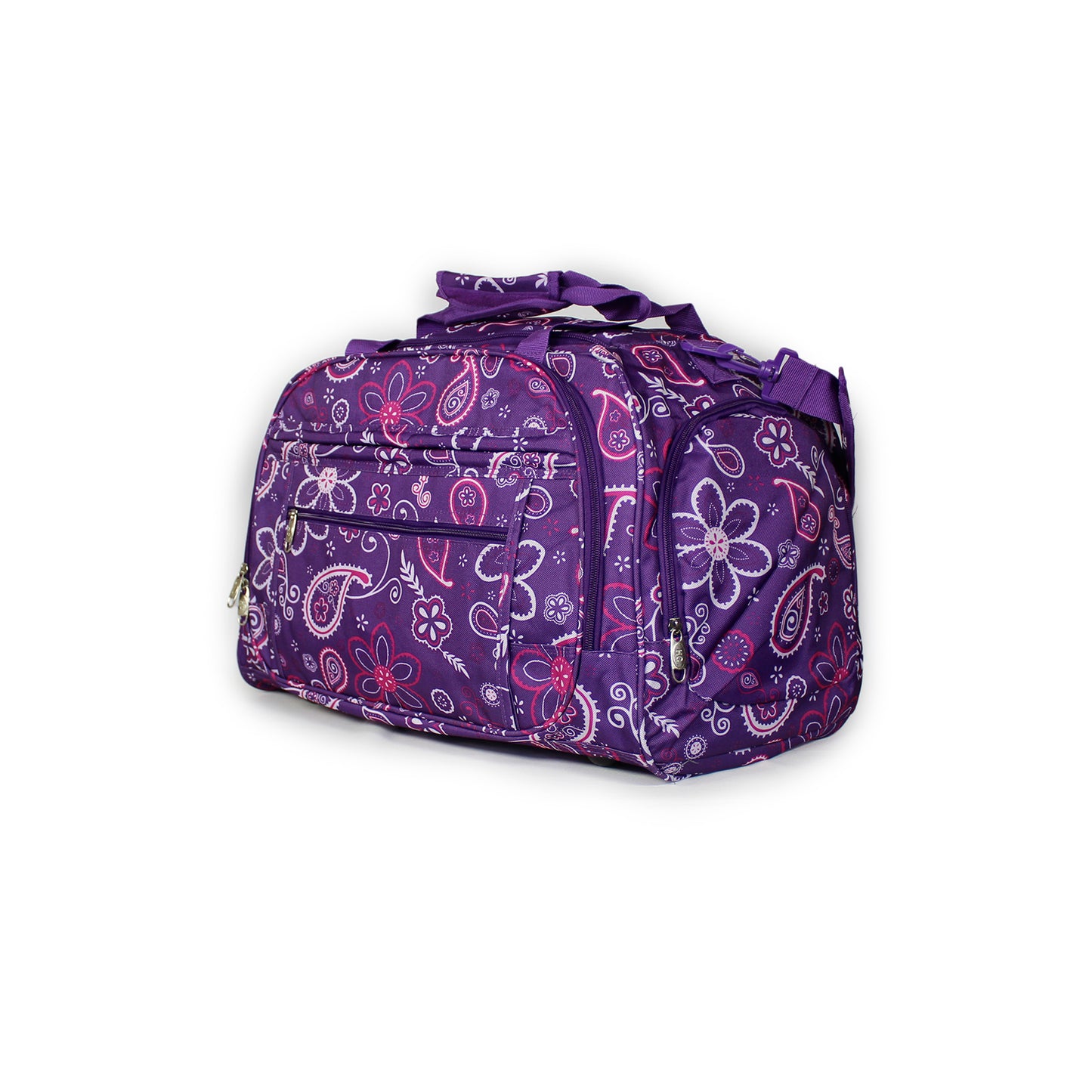 Bolso de Viaje 45L Floreado 1102