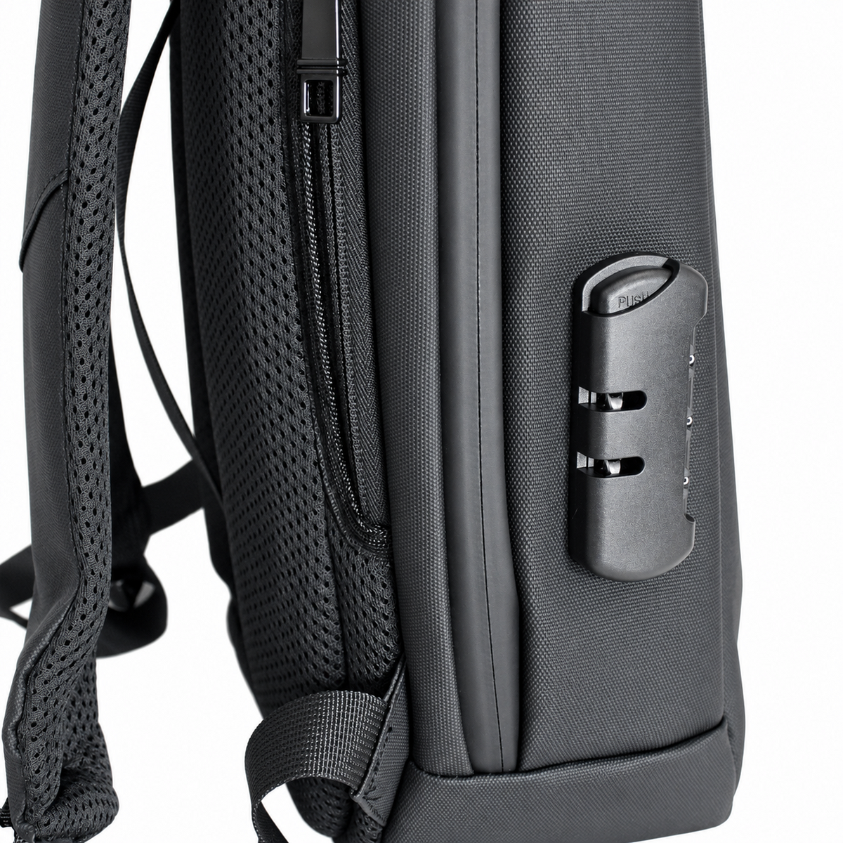 Mochila Antirrobo 25L Porta Notebook 2403