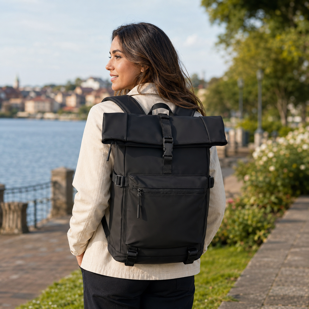 Mochila WaterProof jj9053 25L