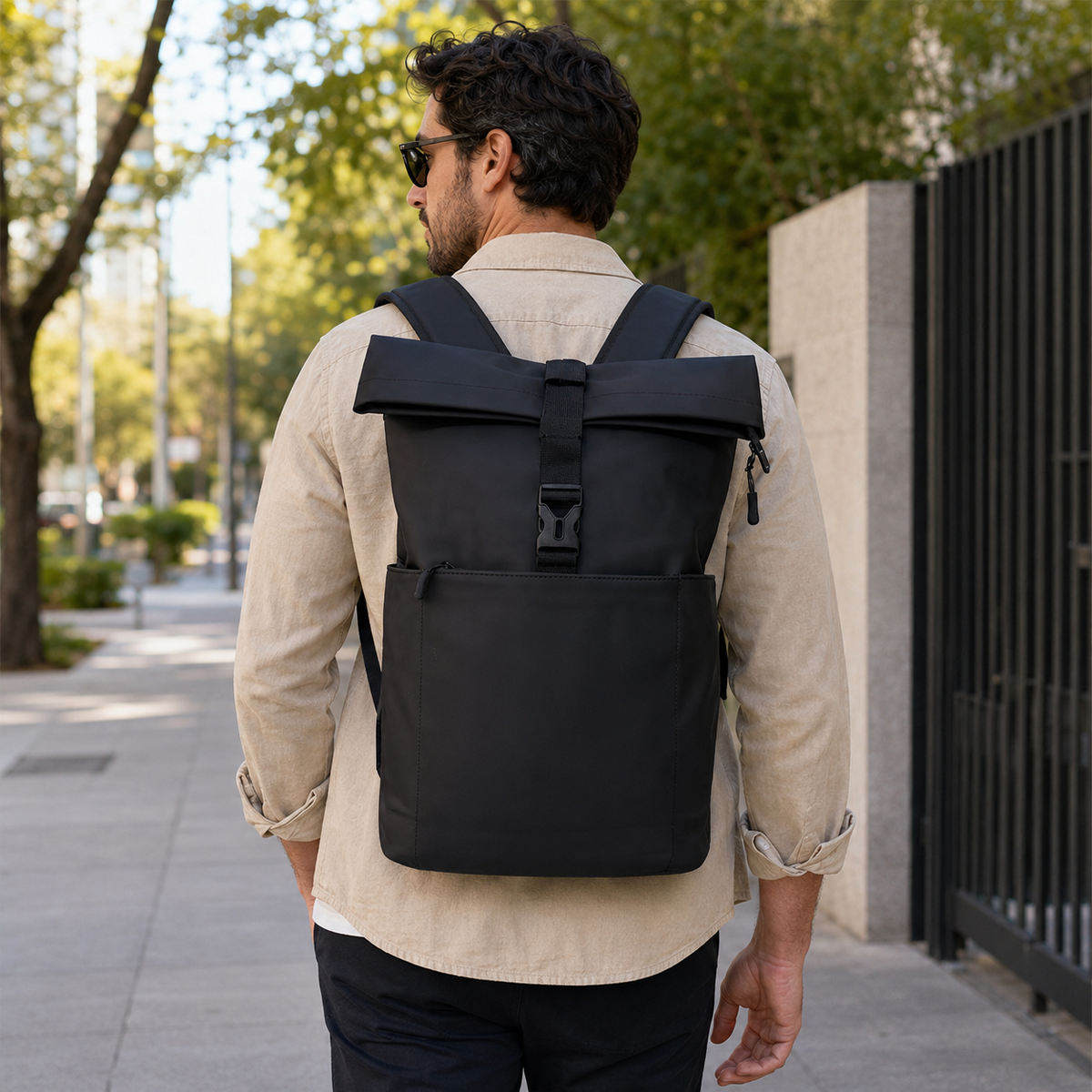 Mochila Waterproof Apertura Superior 17,5L - jj9057