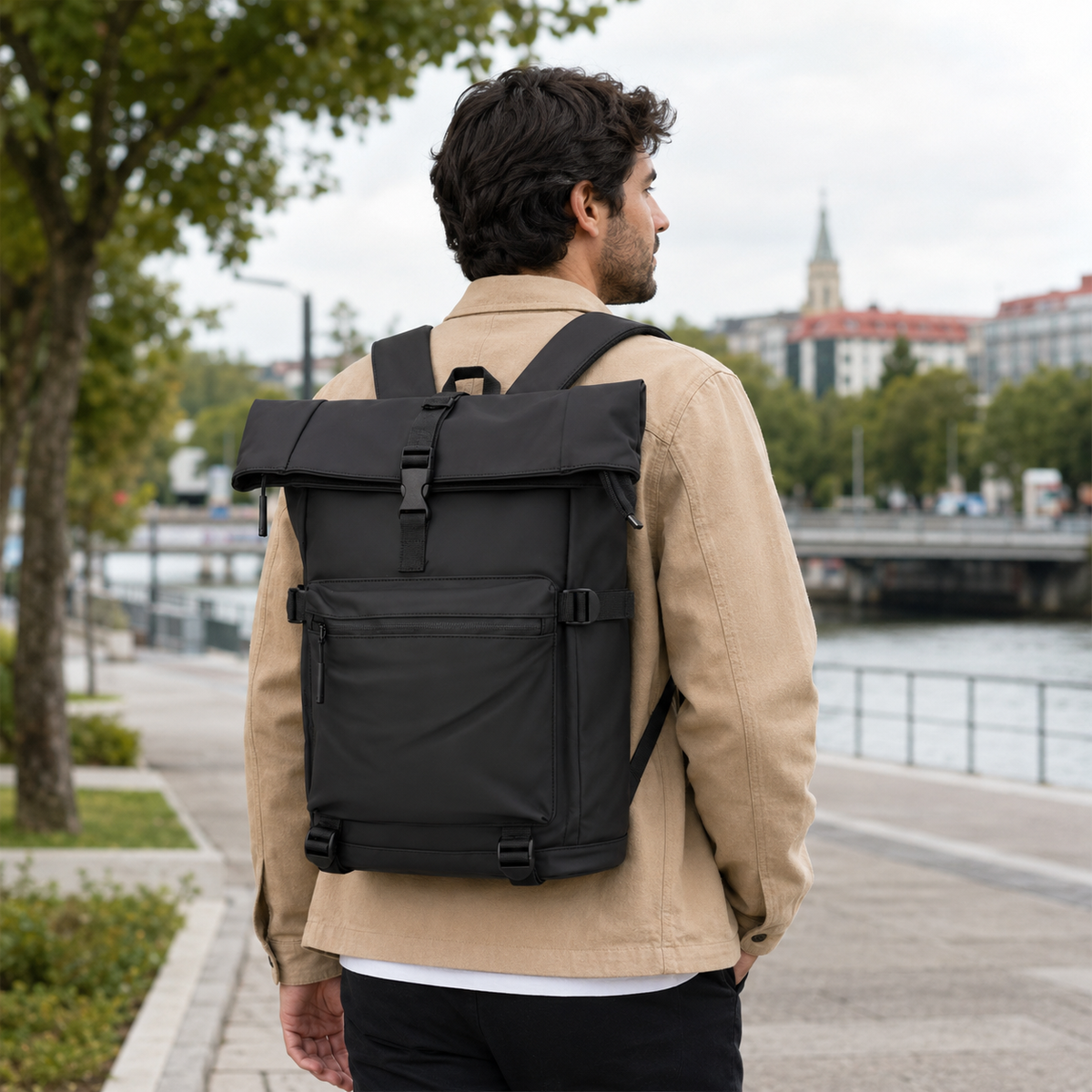 Mochila WaterProof jj9053 25L