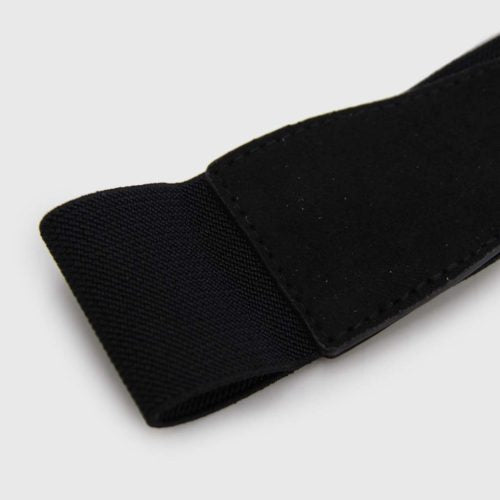 Cinturón Mujer Elasticado Doble Pasador Metálico - BE098