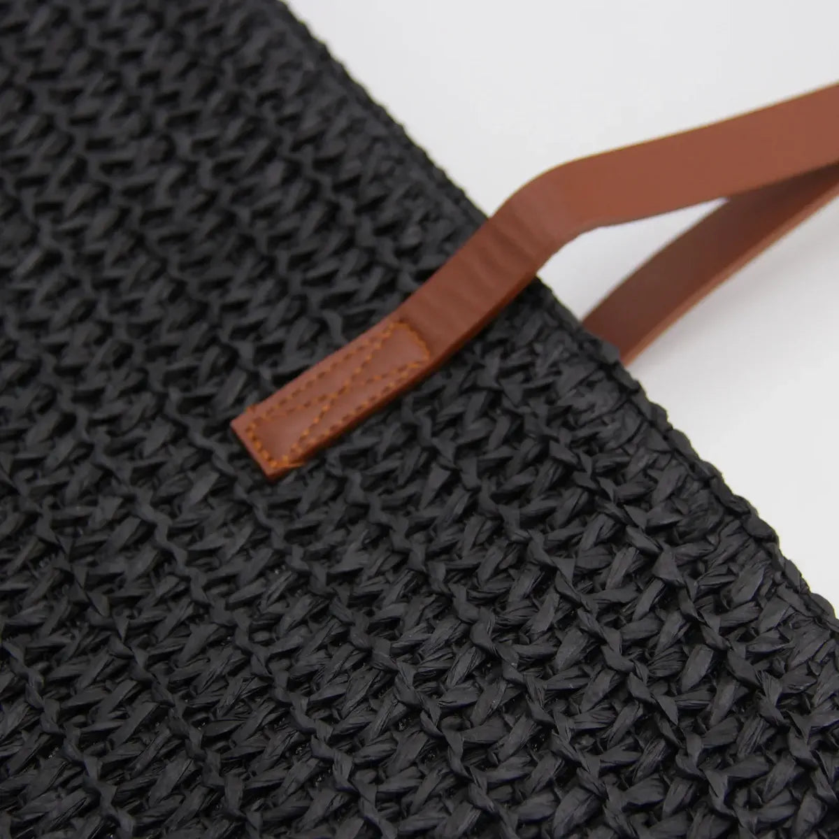 Bolso Playero Rafia -W082B