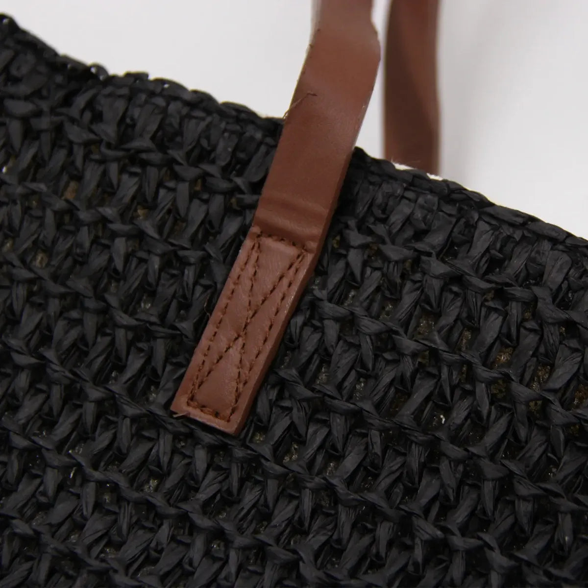 Bolso Playero Rafia -W082B