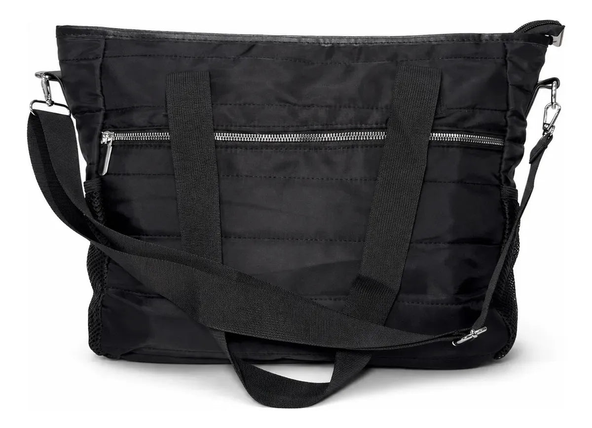 Bolso Tote Mujer Grande con Charm y Correa Removible 14L JJ260301