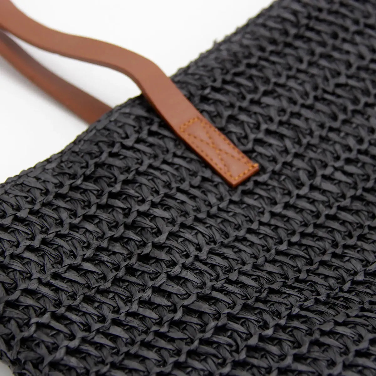 Bolso Playero Rafia -W082B