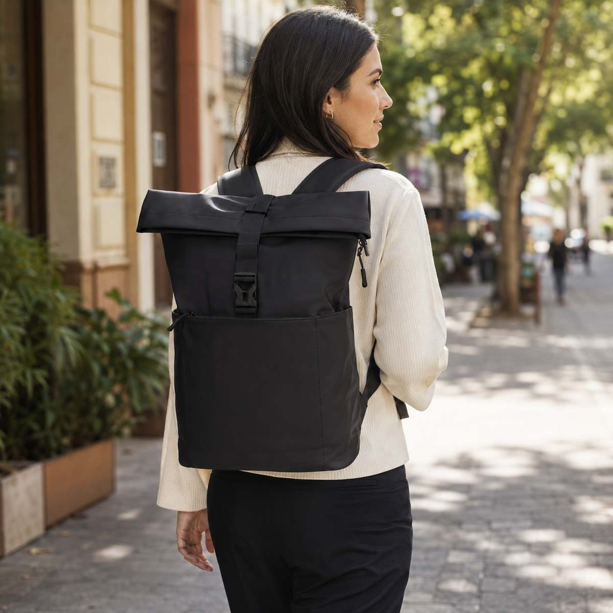 Mochila Waterproof Apertura Superior 17,5L - jj9057