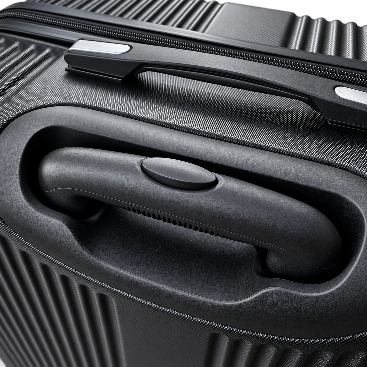 Juego 3 Maletas ABS Negro 360° M1901