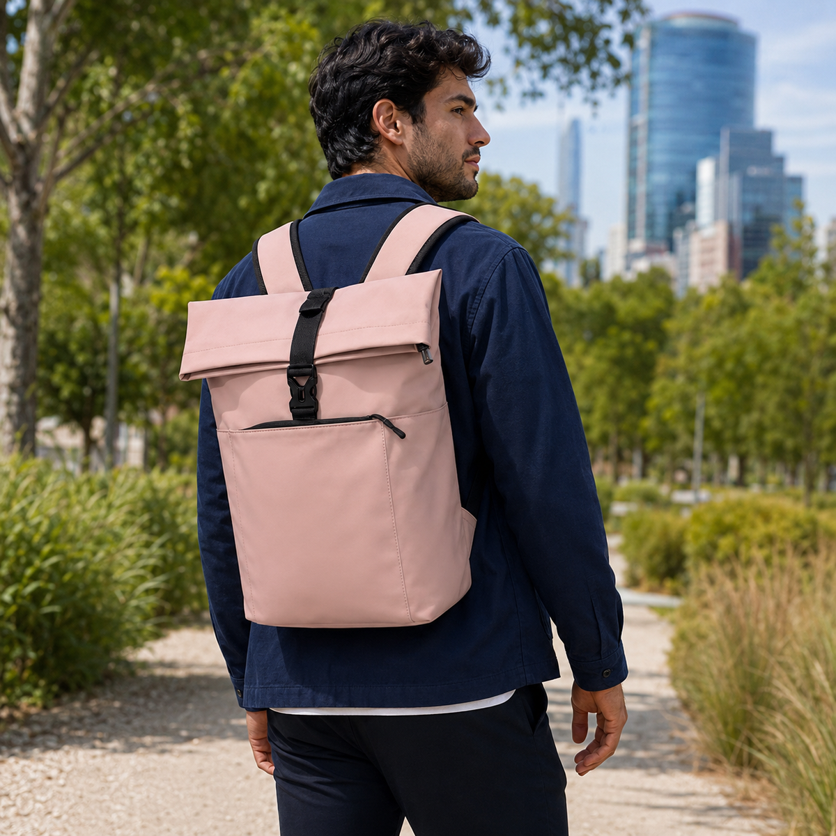 Mochila Waterproof Apertura Superior 17,5L - jj9057
