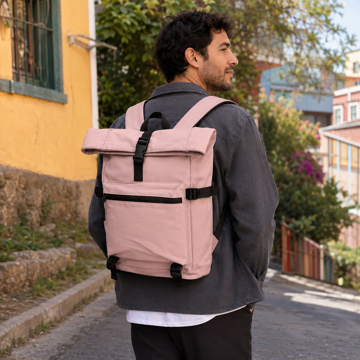 Mochila WaterProof jj9053 25L