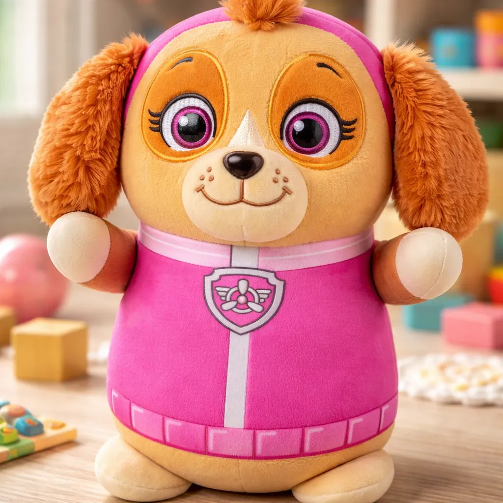 Peluche Chase Paw Patrol Perrito Policía Suave 31 cm