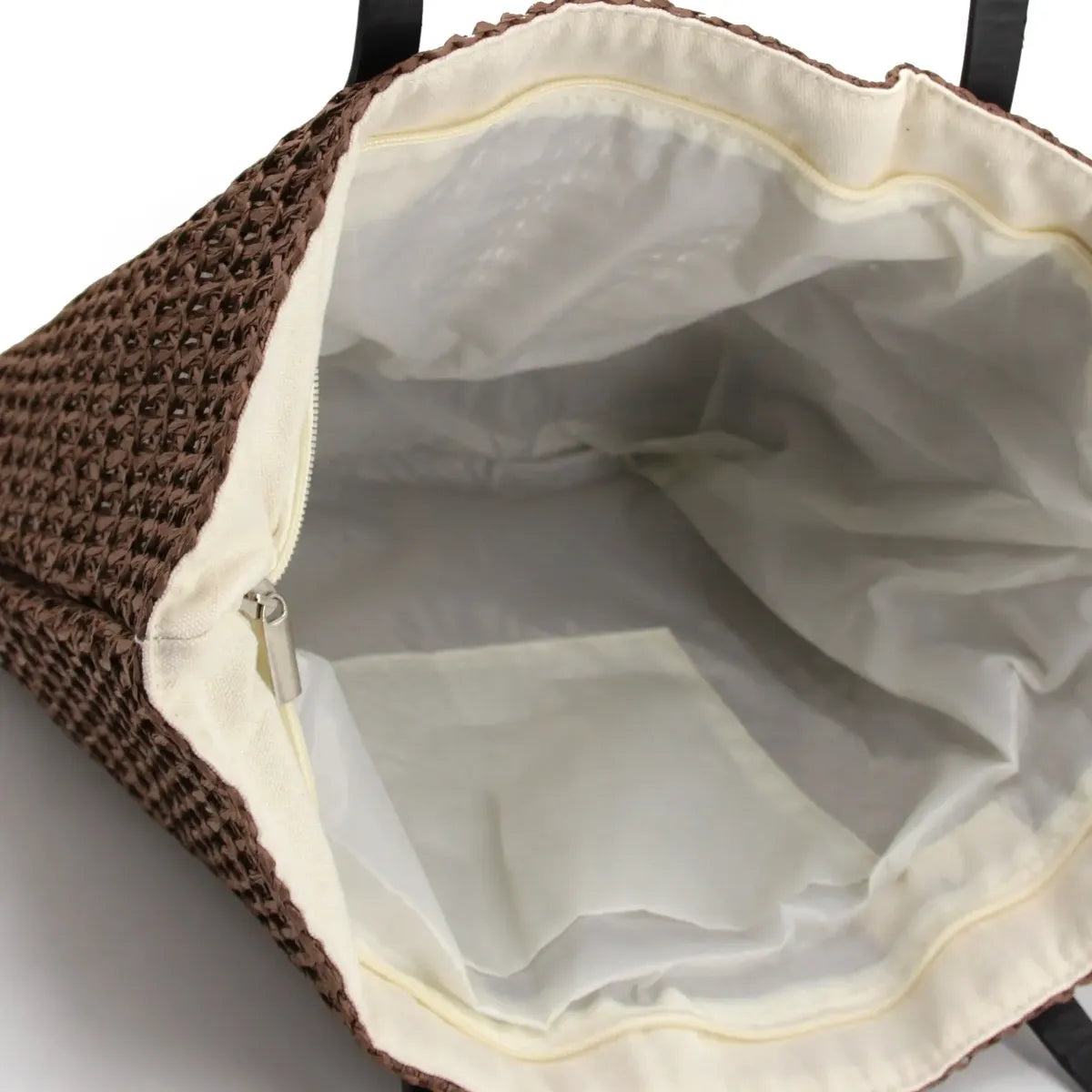 Bolso Playero Rafia -W082B