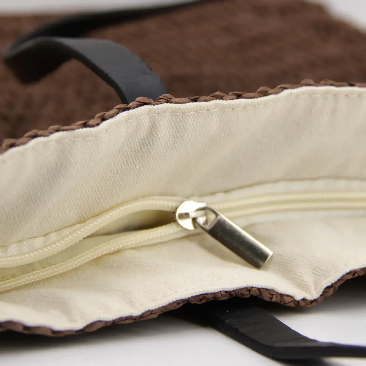 Bolso Playero Rafia -W082B