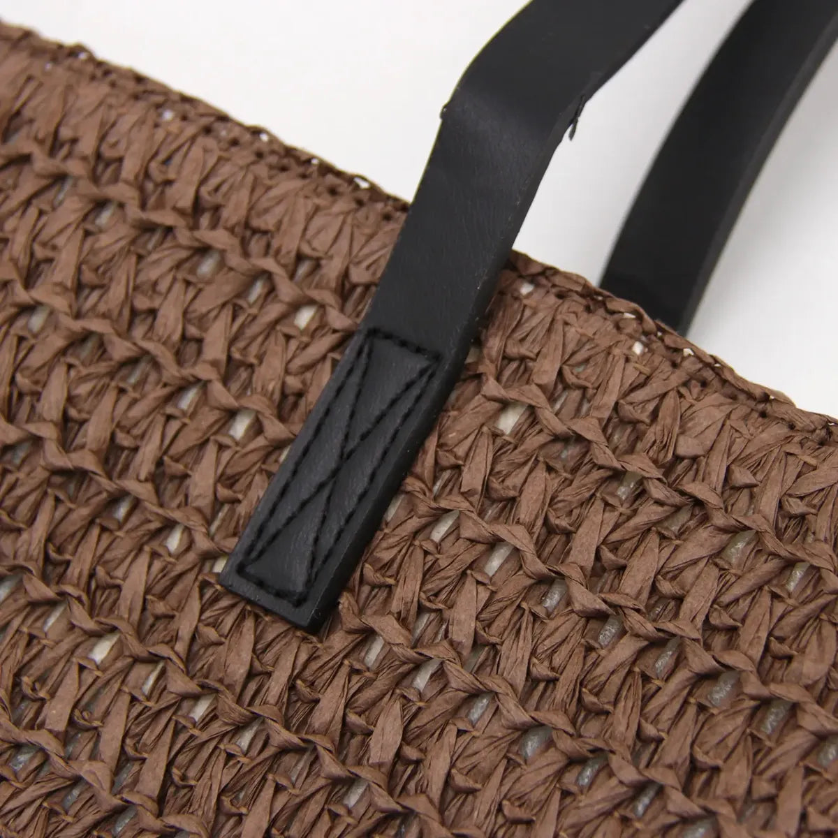 Bolso Playero Rafia -W082B