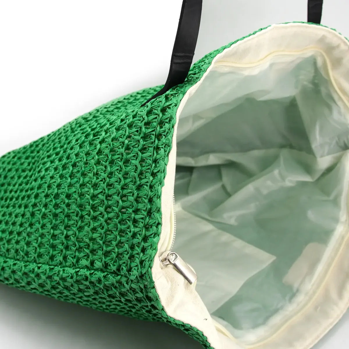 Bolso Playero Rafia -W082B