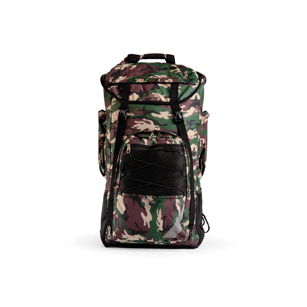 Mochila Outdoor 100L Mimetizada Reflectante 5517