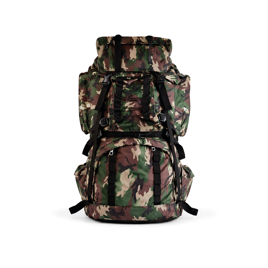 Mochila Trekking Impermeable Mimetizada 5149